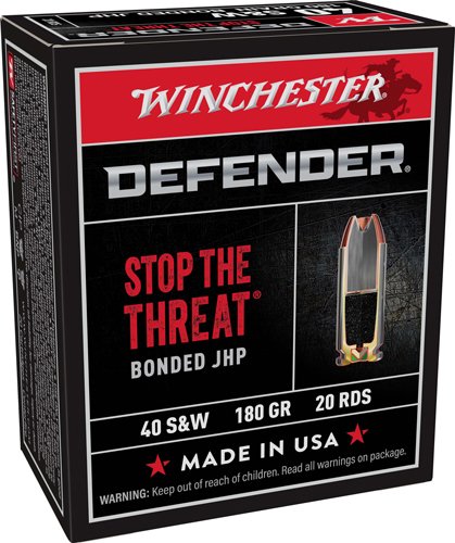 AS40SWPDB1_1.jpg WINCHESTER SUPREME ELITE 40 SW - 180GR PDX1 DEF 20RD 10BX/CS