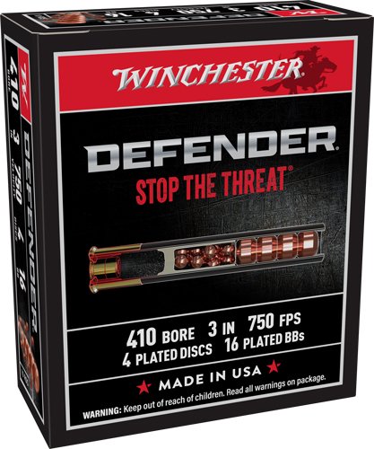 AS413PDX1_1.jpg WINCHESTER PDX1 DEFENDER 410 - 3" 4DD/16BB 10RD 10BX/CS