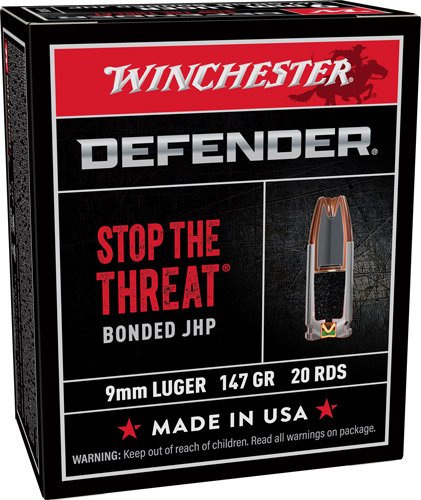 AS9MMPDB1_1.jpg WINCHESTER SUPREME 9MM LUGER - 147GR PDX1 DEF 20RD 10BX/CS