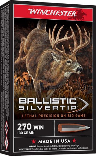 ASBST270_1.jpg WINCHESTER SUPREME 270 WIN - 130GR SILVER-TIP 20RD 10BX/CS