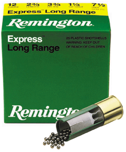 ASP127.gif REMINGTON EXPRESS 12GA 2.75" - 1-1/4OZ #7.5 25RD 10BX/CS