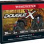 WINCHESTER DOUBLE-X 20GA 3" - 1-5/16OZ #5 10RD 10BX/CS
