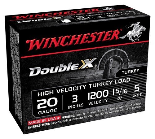ASTH2035_1_1.jpg WINCHESTER DOUBLE-X 20GA 3" - 1-5/16OZ #5 10RD 10BX/CS