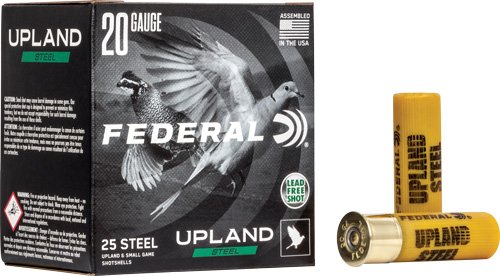 AUSH2075.jpg FEDERAL UPLAND 20GA 2.75" - 7/8OZ #7.5 1500FPS 25RD 10BX/C