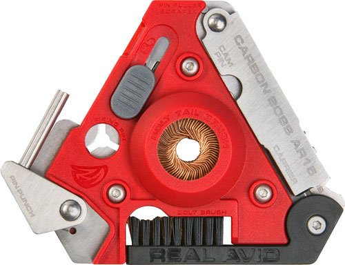 AVCARBAR15.jpg REAL AVID CARBON BOSS AR15 - CARBON SCRAPER MULTI TOOL