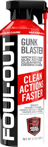 AVDCB12A.jpg REAL AVID FOUL-OUT GUNK BLASTR - 12 OZ. AEROSAL FLIP UP NOZZLE