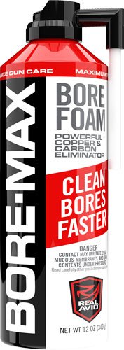 AVFBC12A.jpg REAL AVID BORE-MAX BORE FOAM - 12 OZ. AEROSAL FLIP UP NOZZLE