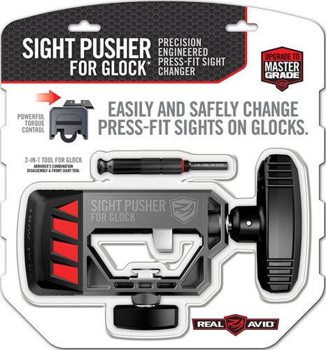 REAL AVID SIGHT PUSHER - FOR GLOCK