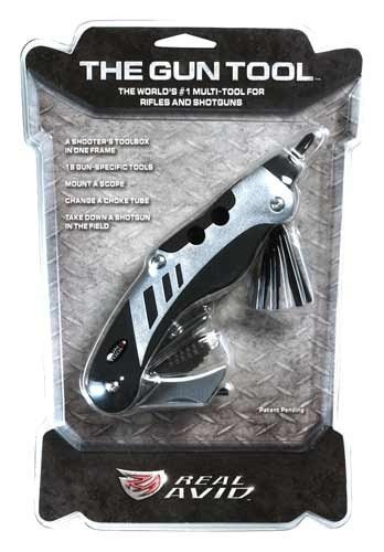 AVGTCL211.jpg REAL AVID GUN TOOL - 18 IN ONE SHOOTERS MULTI-TOOL