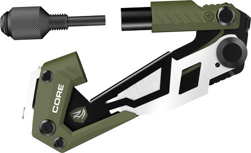 REAL AVID CORE GUN TOOL SHTGUN - CARRY MULTI-TOOL CARABINER