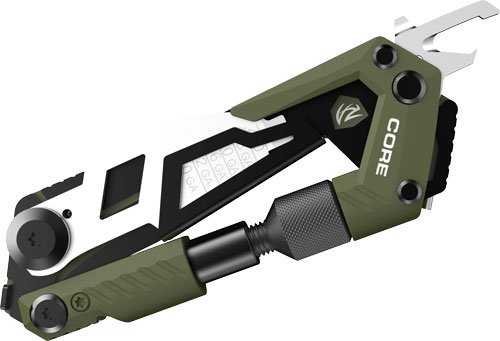 REAL AVID CORE GUN TOOL SHTGUN - CARRY MULTI-TOOL CARABINER