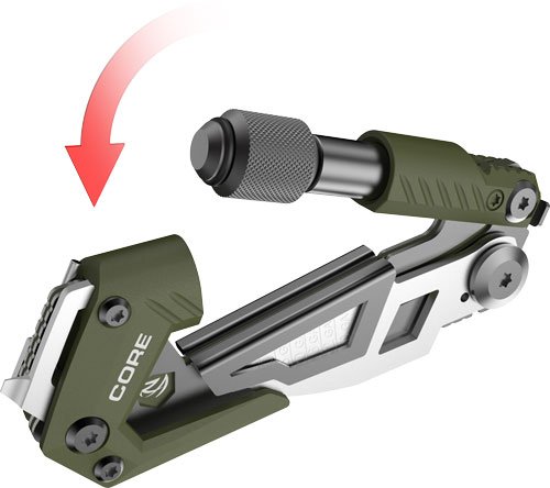 REAL AVID CORE GUN TOOL SHTGUN - CARRY MULTI-TOOL CARABINER