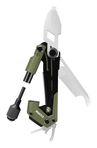 REAL AVID CORE GUN TOOL SHTGUN - CARRY MULTI-TOOL CARABINER