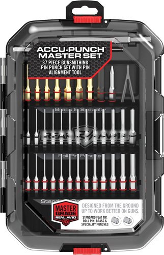 AVMAPS REAL AVID ACCU-PUNCH - 37 PIECE MASTER SET