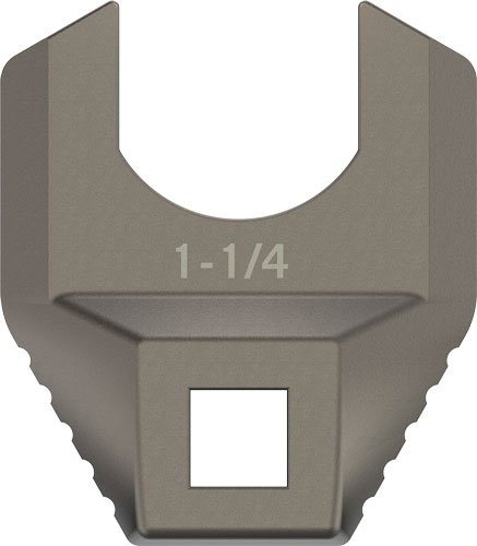 AVMF114BNW.jpg REAL AVID MASTER FIT 1-1/4" - FREE FLOAT BARREL NUT WRENCH