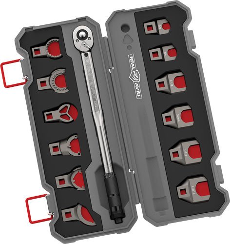 REAL AVID MASTER FIT AR15 - CROWFOOT WRENCH SET 13 PICES