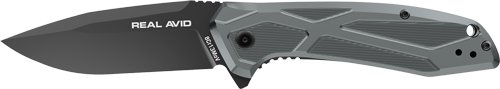 AVRAV2.jpg REAL AVID RAV-2 KNIFE ASSISTED - FOLDING 3.25" BLADE BLUE