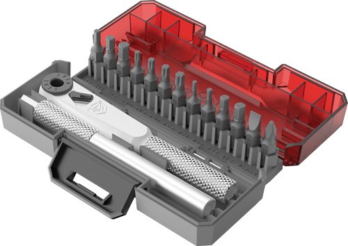 AVX3GBS13.jpg REAL AVID X3 DRIVER 13-PIECE - GUNSMITHING BIT SET