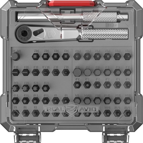 AVX3GBS57.jpg REAL AVID X3 DRIVER 57-PIECE - GUNSMITHING BIT SET