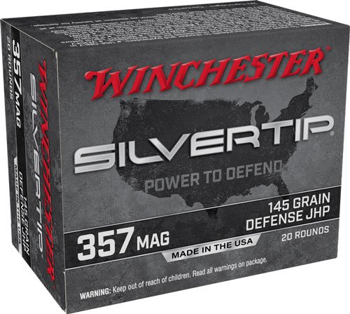 AW357ST.jpg WINCHESTER SILVERTIP 357 MAG - 145GR HP 20RD 10BX/CS