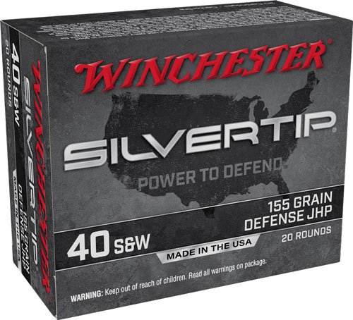 AW40SWST.jpg WINCHESTER SILVERTIP 40 SW - 155GR HP 20RD 10BX/CS