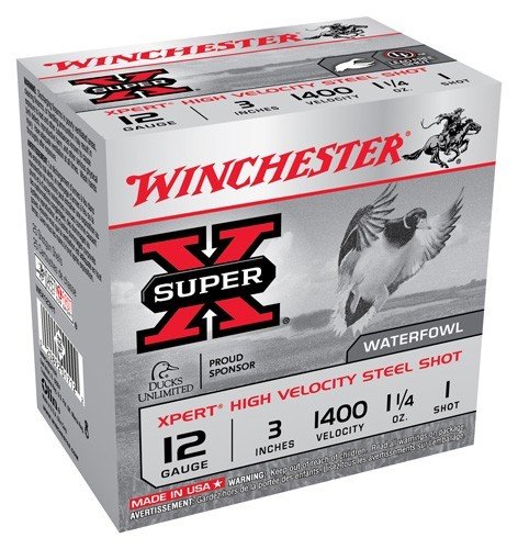 AWEX123H1_2_1.jpg WINCHESTER XPERT STEEL 12GA 3" - 1-1/4OZ #1 1400FPS 25RD 10BX/C