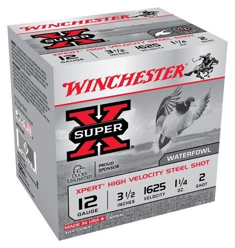 AWEX12LM2_2_1.jpg WINCHESTER XPERT STEEL 12GA - 3.5" 1-1/4OZ #2 25RD 10BX/CS