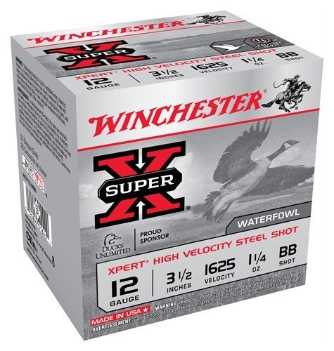 AWEX12LMBB_2_1.jpg WINCHESTER XPERT STEEL 12GA - 3.5" 1-1/40Z #BB 25RD 10BX/CS