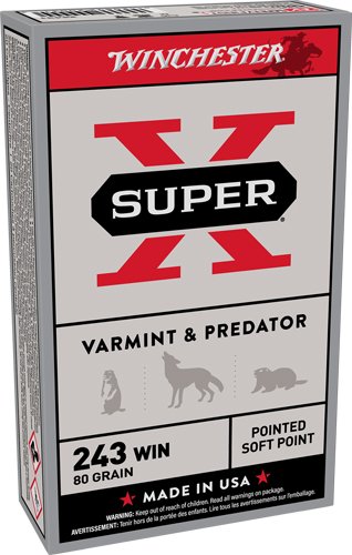 AX2431_1.jpg WINCHESTER SUPER-X 243 WIN - 80GR JSP 20RD 10BX/CS