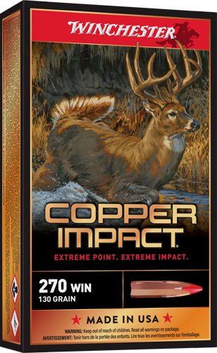 AX270CLF_2.jpg WINCHESTER COPPER IMPACT 270 - WIN XP 130GR 20RD 10BX/CS