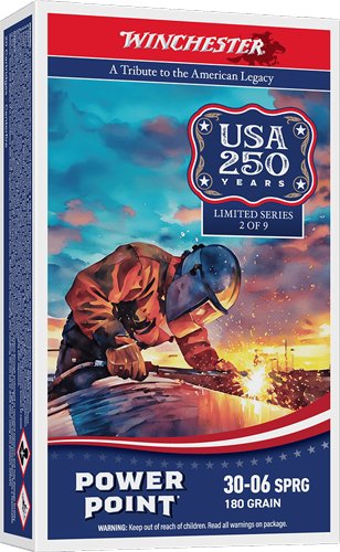 WINCHESTER SUPER-X 30-06 - 180GR POWER POINT 20RD 10BX/CS