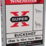 WINCHESTER SUPER-X 410 3" 000 - BUCK 5 PELLET 5RD 50BX/CS