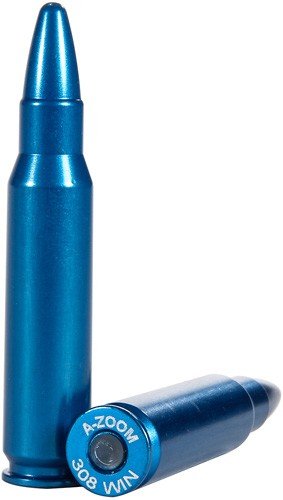 AZ12328.jpg A-ZOOM METAL SNAP CAP BLUE - .308 WINCHESTER 10-PACK