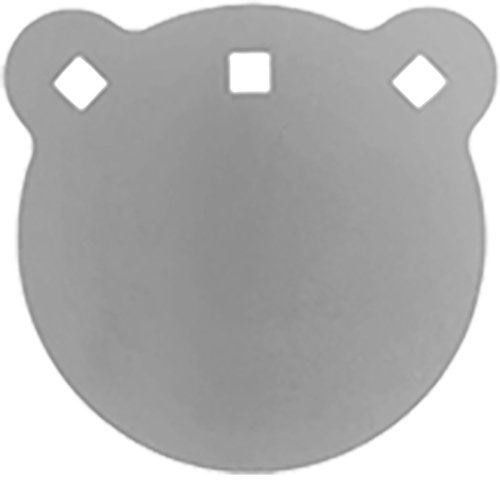 BASH TARGET AR550 GONG TARGET - ROUND 6"-1/2" THICK