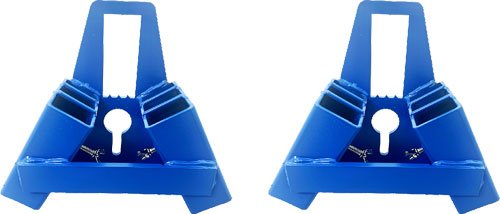 BASH TARGET STEEL TARGET STAND - AR500 HORIZONTAL SAWHORSE STYL