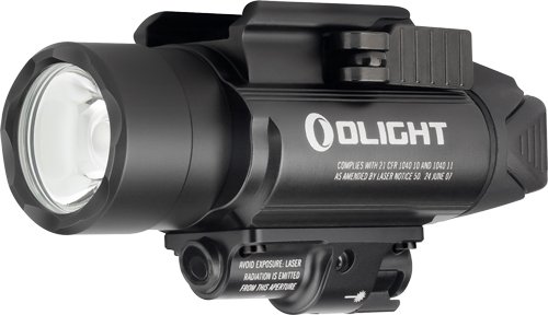 OLIGHT BALDR PRO GL WEAPON - LIGHT W/ RAIL MOUNT BLACK