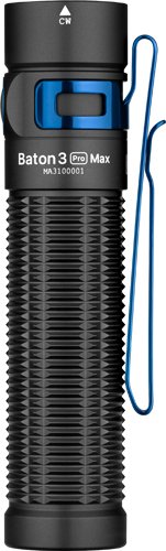 BATON3PROMAXBKC.jpg OLIGHT BATON 3 PRO MAX CW - FLASHLIGHT BLACK