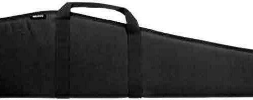 BULLDOG RIFLE CASE 48" BLACK - W/ BLACK TRIM 5/8" PADDING