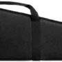 BD100_2.jpg BULLDOG RIFLE CASE 48" BLACK - W/ BLACK TRIM 5/8" PADDING