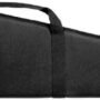 BD100_3.jpg BULLDOG RIFLE CASE 48" BLACK - W/ BLACK TRIM 5/8" PADDING