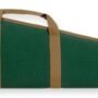 BD101.jpg BULLDOG RIFLE CASE 48" GREEN - W/TAN TRIM 5/8" PADDING