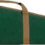 BD101_1.jpg BULLDOG RIFLE CASE 48" GREEN - W/TAN TRIM 5/8" PADDING