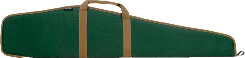 BD101_1.jpg BULLDOG RIFLE CASE 48" GREEN - W/TAN TRIM 5/8" PADDING