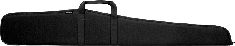 BD110.jpg BULLDOG SHOTGUN CASE 52" BLACK - W/ BLACK TRIM 5/8" PADDING