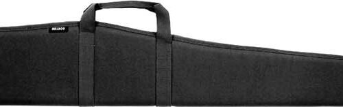 BULLDOG SHOTGUN CASE 52" BLACK - W/ BLACK TRIM 5/8" PADDING