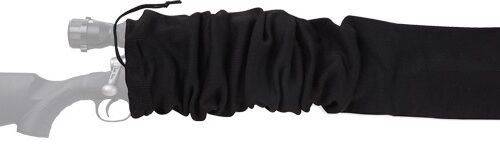 BULLDOG GUN SOCK 52"X6" BLACK - OVERSIZED SCOPED RIFLE