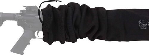BULLDOG GUN SOCK 45"X6" BLACK - TACTICAL RIFLE