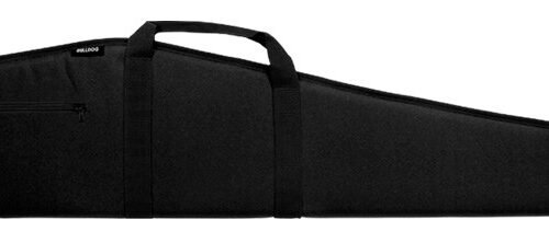 BD200 BULLDOG DELUXE RIFLE CASE 48" - BLACK W/ ZIPPERED ACCES POCKET