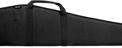 BD20044.jpg BULLDOG DELUXE RIFLE CASE 44" - BLACK W/ ZIPPER ACCESS POCKET