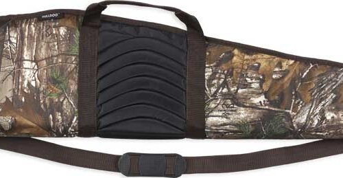 BULLDOG PINNACLE RIFLE CSE 44" - CAMO/BLACK LEATHER/BROWN TRIM
